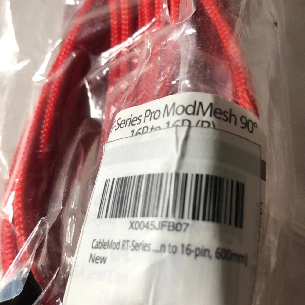 ModMesh Red Cable Extension